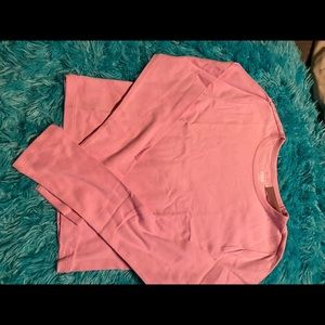Pink by Victoria Secret shirt NWT size large